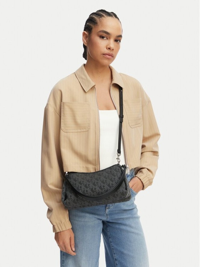Calvin Klein Jeans Torebka Ck Shoulder Bag IU0IU00737 Czarny