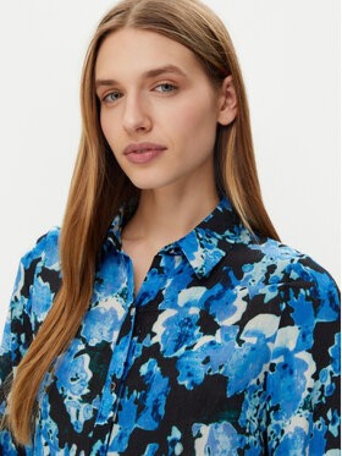 Morgan Koszula 251-CAMIE.F Niebieski Regular Fit