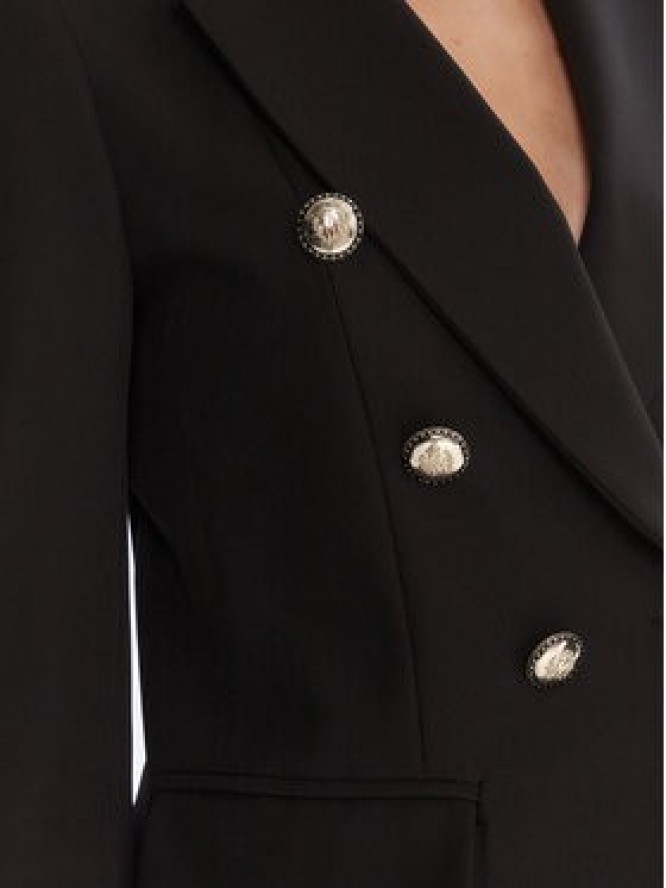 Maryley Marynarka 25IB139/43NE Czarny Regular Fit