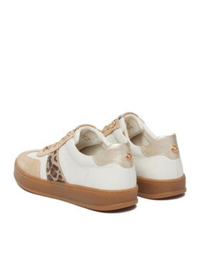 MEXX Sneakersy EO-WI16-HAIRY-01 Biały