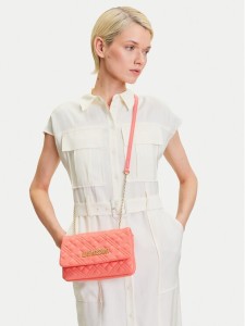 LOVE MOSCHINO Torebka JC4097PP1MLA0464 Koralowy