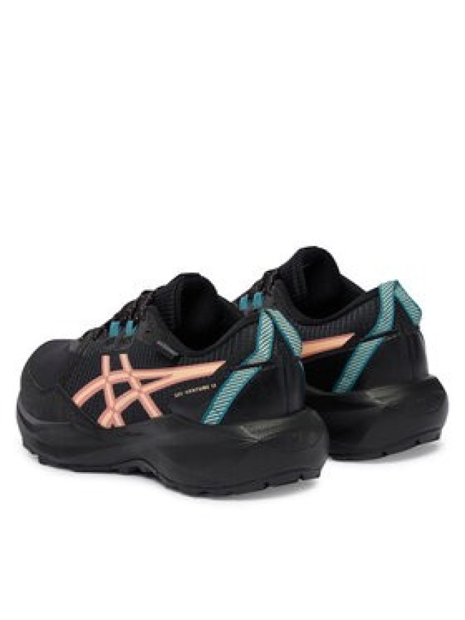 Asics Buty do biegania Gel-Venture 11 Waterproof 1012B934 Czarny