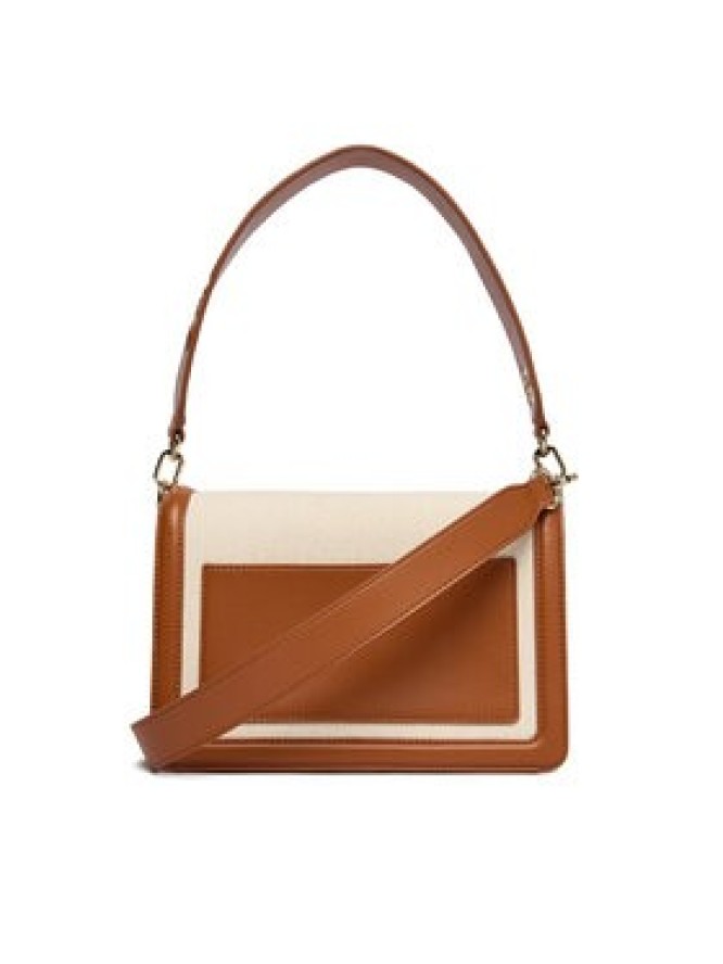 TOUS Torebka BANDOLERA M. AUDREE CANVAS 2002202743 Brązowy