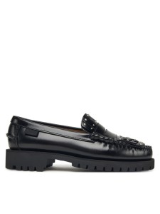 Weekend Max Mara Loafersy Weekendanlug 2525526015670 Czarny