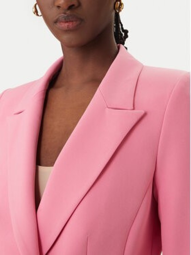 Rinascimento Marynarka CFC0128643003 Różowy Regular Fit