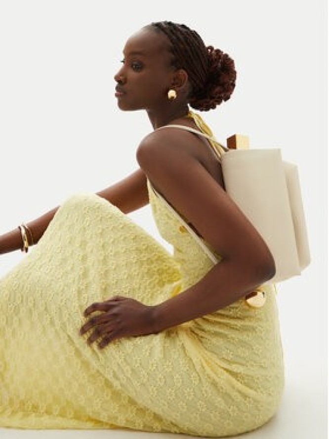 JACQUEMUS Torebka Le Rond Carre 24H243BA383-3171 Écru