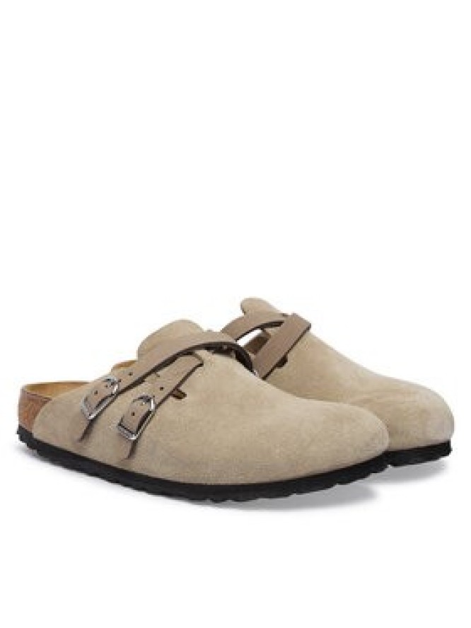 Birkenstock Klapki Blair D-Buckle 1032905 Beżowy jasny