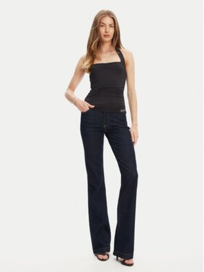 Guess Top W5YP28 KACM2 Czarny Regular Fit