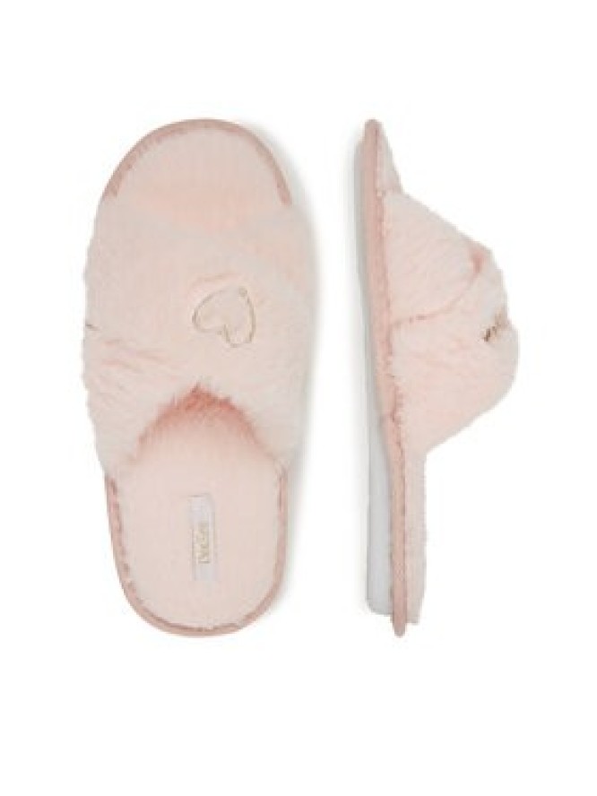 DeeZee Kapcie HHS-22JG-1006 Różowy