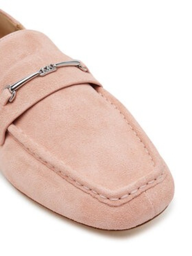MICHAEL Michael Kors Mokasyny Lena Loafer 40S5LEFP1S Różowy