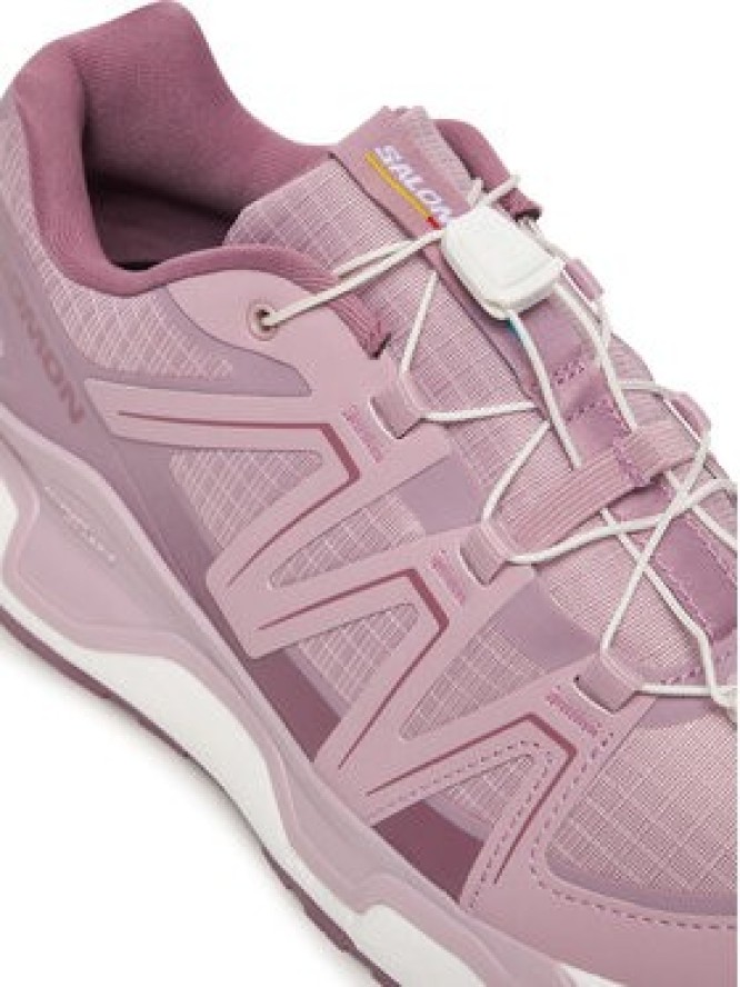 Salomon Sneakersy Xc Roam L49208300 Różowy
