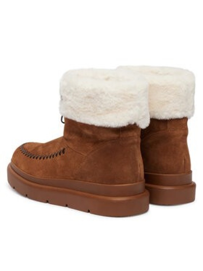 Guess Śniegowce FLFKEN LEA10 Brązowy jasny