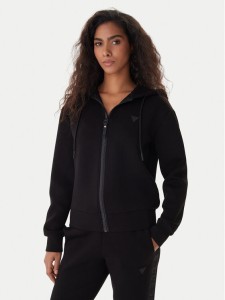 Guess Bluza V3RQ11 K7UW2 Czarny Regular Fit