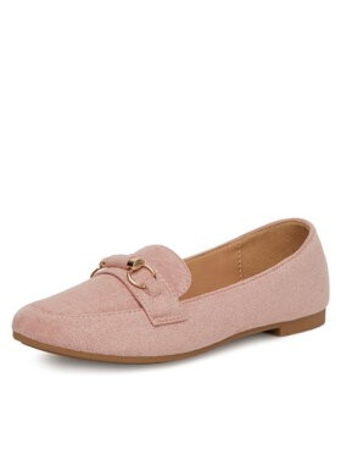 DeeZee Mokasyny QHS-3 Różowy