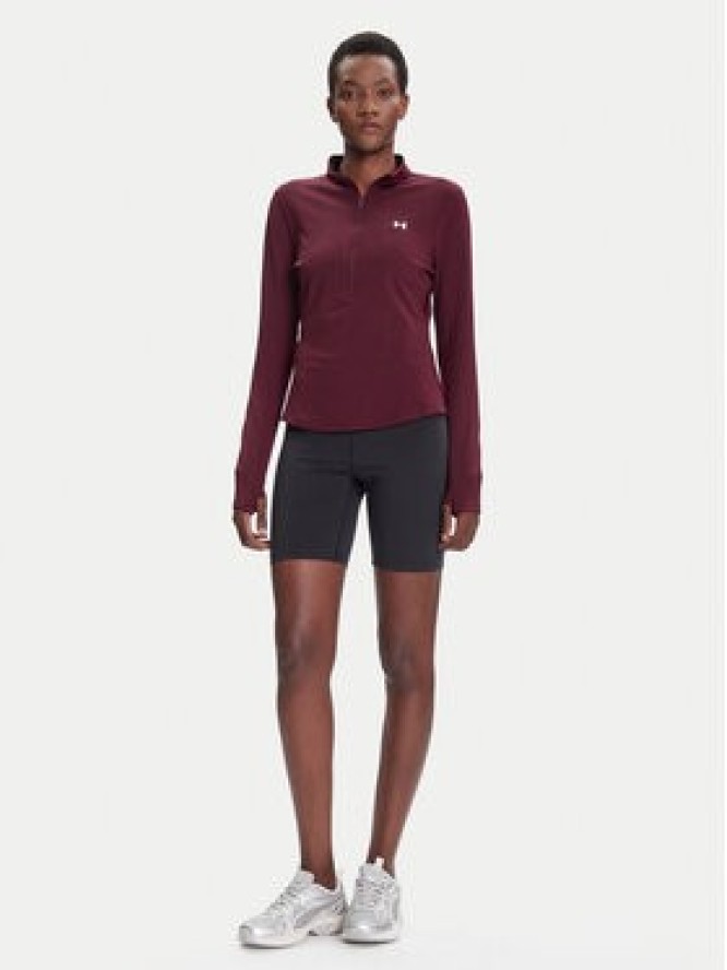 Under Armour Bluza techniczna Ua Motion 6001618 Bordowy Slim Fit
