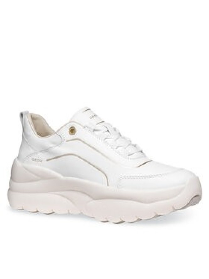 Geox Sneakersy D Xtors D651FA 085FU C1000 Biały