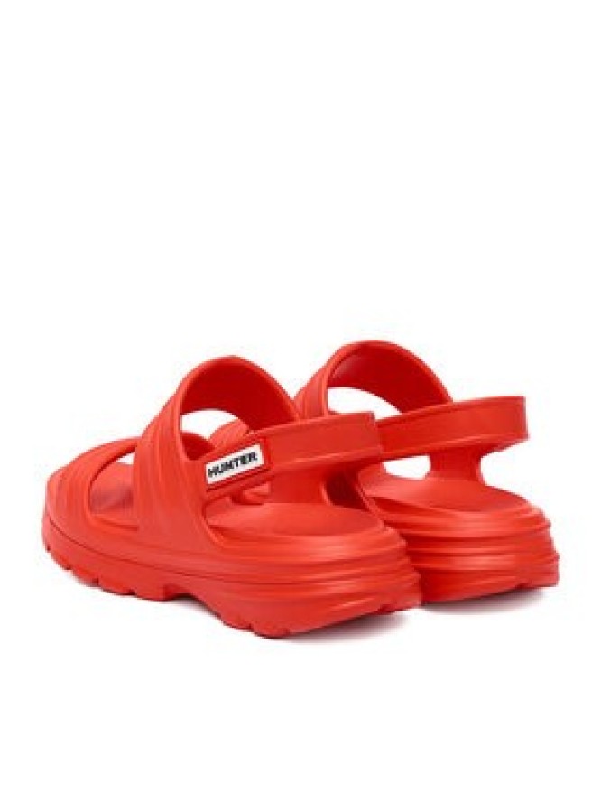 Hunter Sandały HUN8761 Czerwony