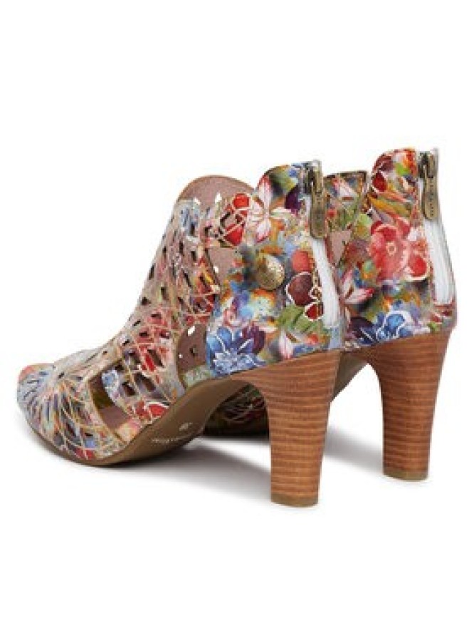 Laura Vita Sandały Albane 48 Kolorowy