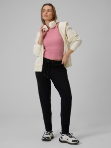 4F Spodnie dresowe damskie - czarne XS