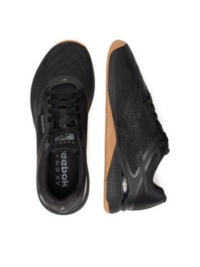 Reebok Buty na siłownię NANO X5 100209359 Czarny