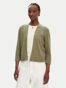 Olsen Kardigan 11004343 Zielony Regular Fit