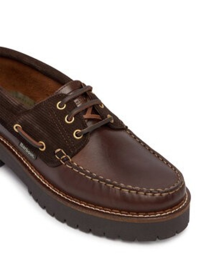 Barbour Półbuty Darras LFO0798BR98 Brązowy