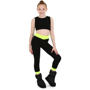Buty rozgrzewkowe do gimnastyki artystycznej INDIGO