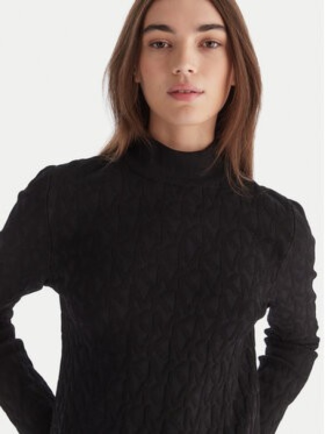 MICHAEL Michael Kors Golf MF5619YJWV Czarny Slim Fit