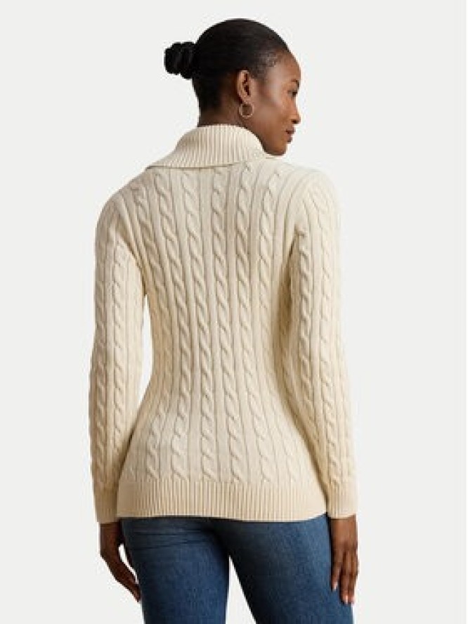 LAUREN RALPH LAUREN Sweter 200808258004 Beżowy Relaxed Fit