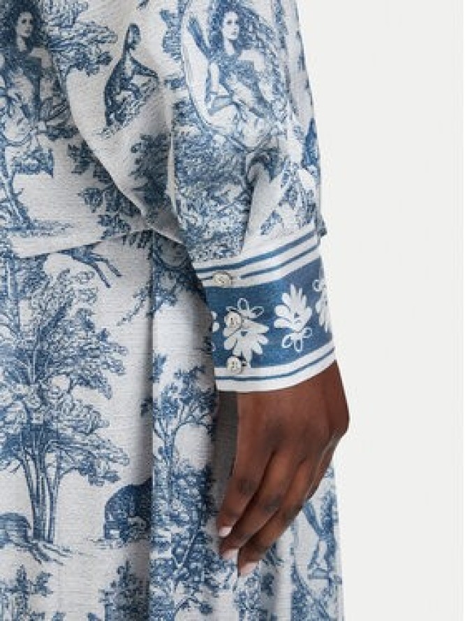 Fracomina Koszula FS26ST6020W435K5 Niebieski jasny Regular Fit