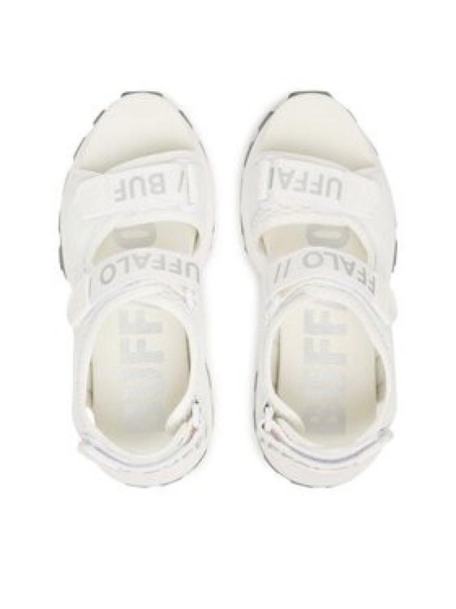 Buffalo Sandały Manhatten SND 1602368 Biały