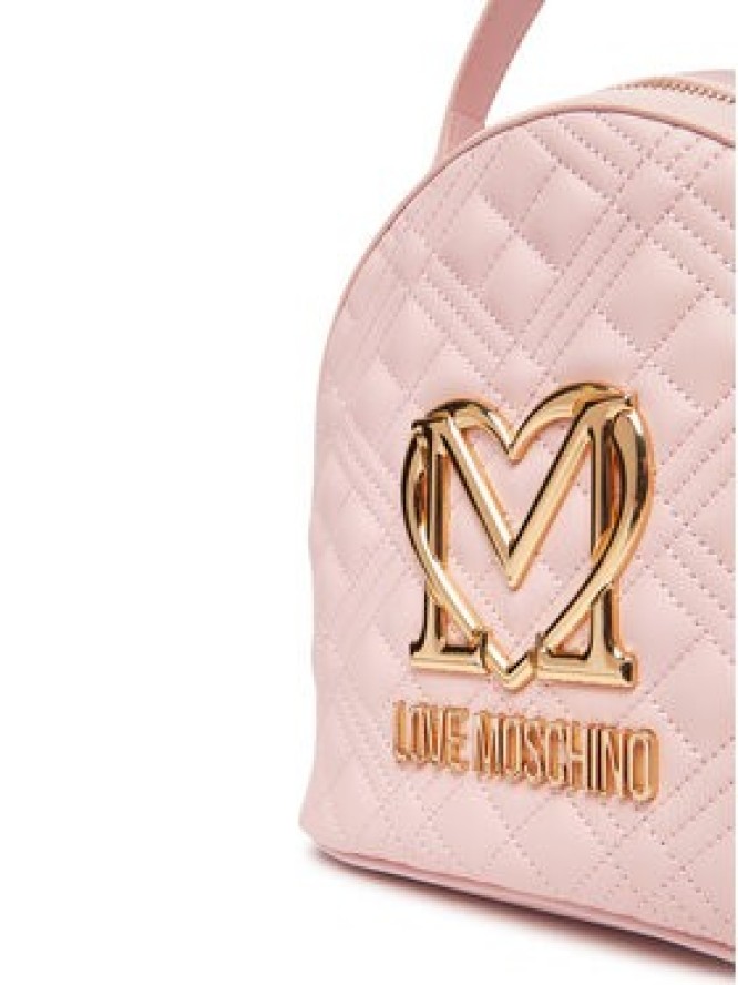 LOVE MOSCHINO Plecak JC4304PP0MK1260A Różowy
