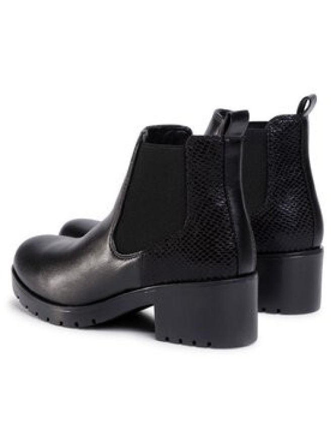 Jenny Fairy Botki TTT-7727-02 Czarny