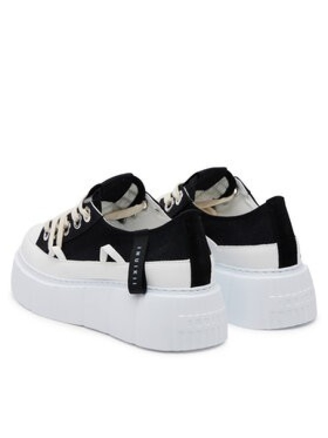 Inuikii Trampki Matilda Canvas Low 30102-025 Czarny
