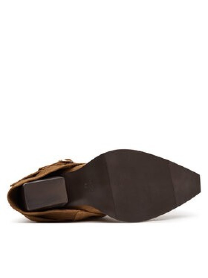 Steve Madden Kowbojki Hadly 11005190 Brązowy ciemny