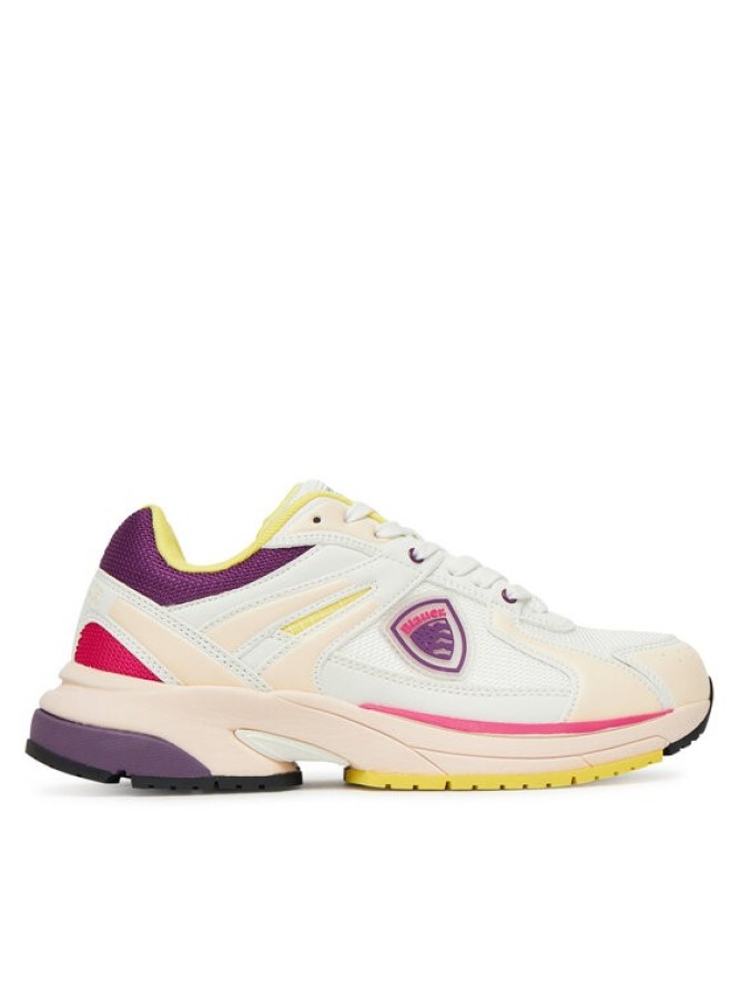 Blauer Sneakersy S5MOON01/MES Biały