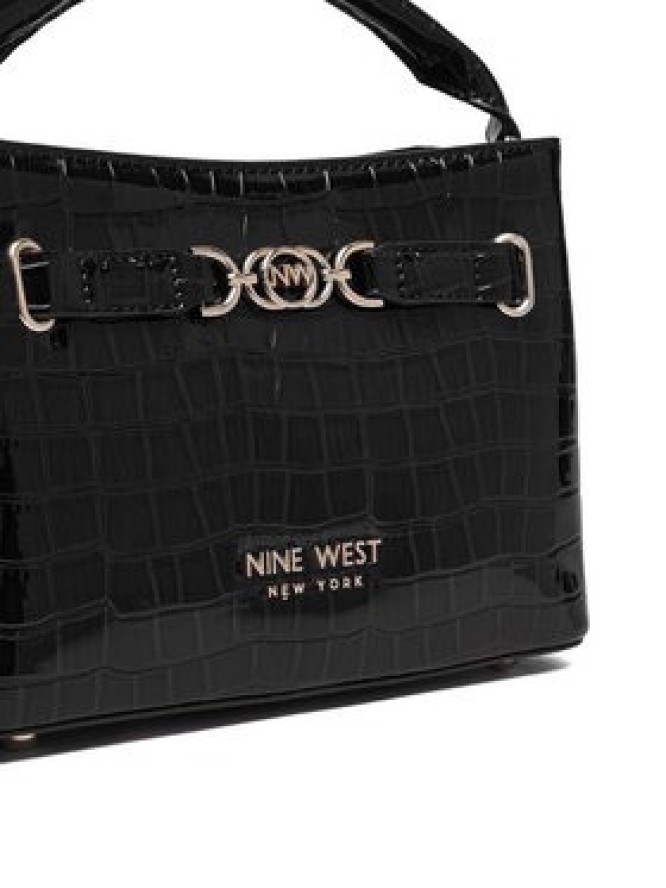 Nine West Torebka EO-CITY GRACE-LDA9420 CROCO Czarny