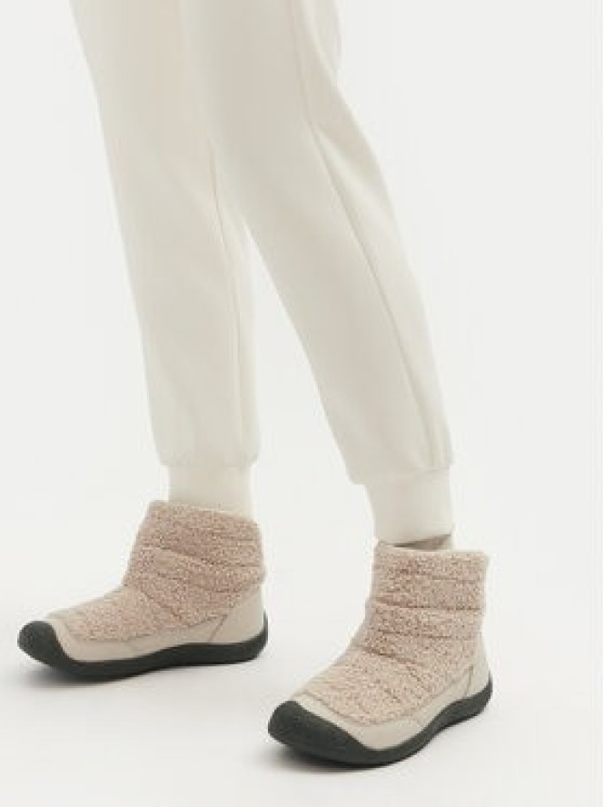 Keen Botki Howser Fold Down 1029458 Beżowy