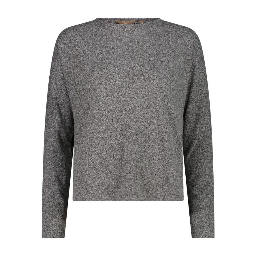 Damski sweter z dekoltem w łódkę CMP