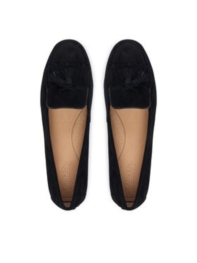 LAUREN RALPH LAUREN Mokasyny 802P22310004 Czarny