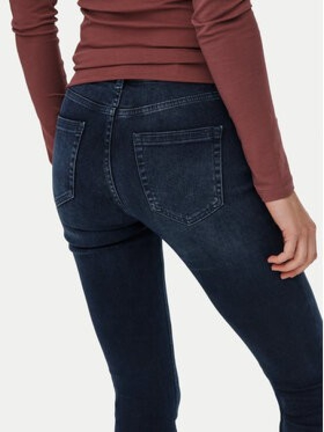 ONLY Jeansy Blush 15233833 Granatowy Flared Fit