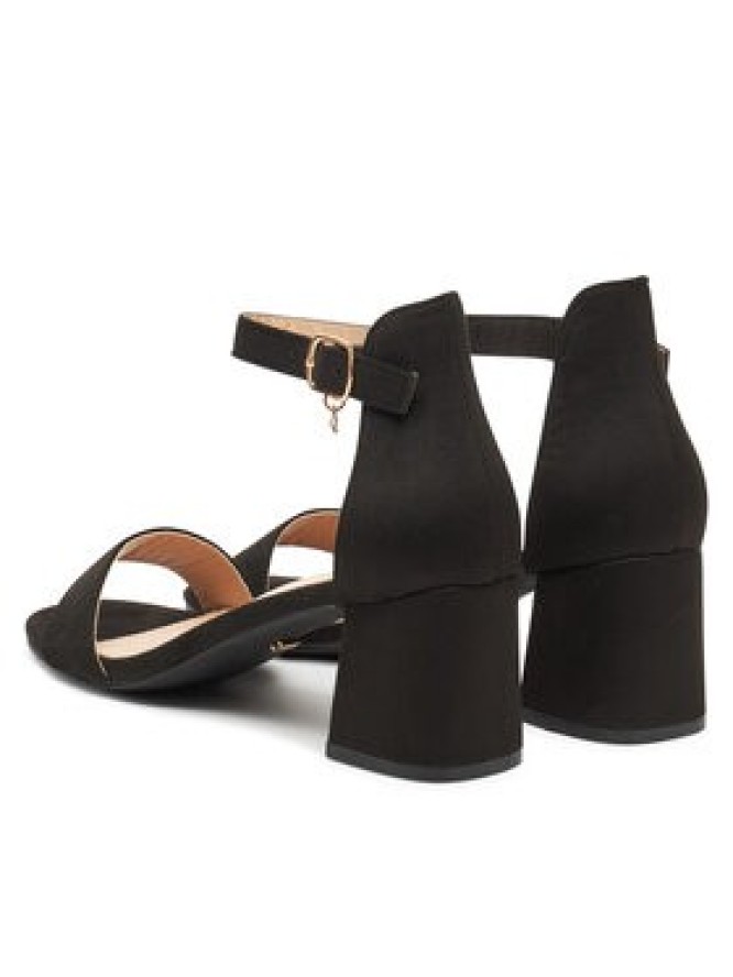 DeeZee Sandały 5250-1 Czarny