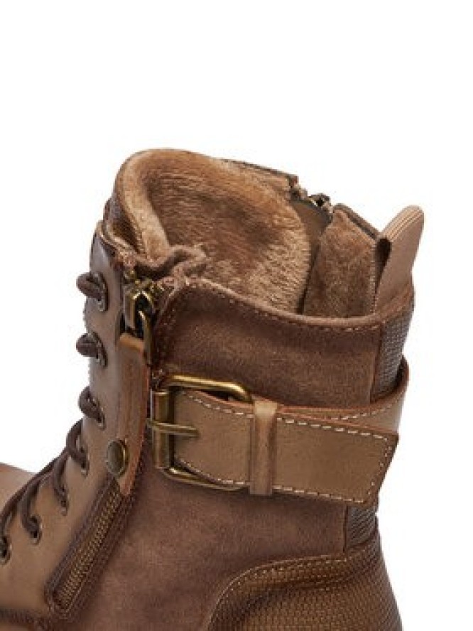 Beverly Hills Polo Club Trzewiki EO-WS12630-01 Brązowy