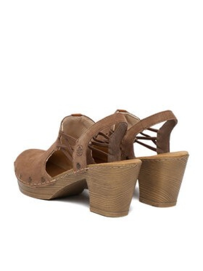 Rieker Sandały CEO-66775-24 Brązowy jasny