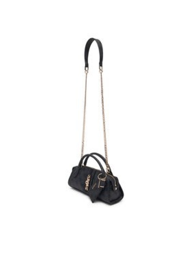 Guess Torebka Yvonne Logo Mini HWSG23 78760 Szary ciemny