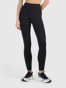 Legginsy fitness damskie z wysokim stanem