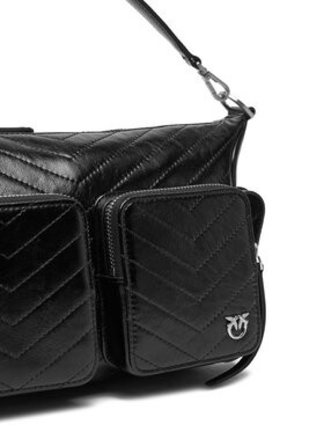PINKO Torebka Cargo Camera Bag Al 25-25 PLTT 105110 A2JC Czarny