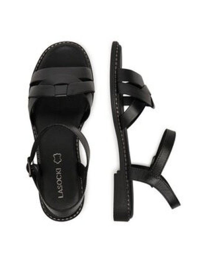 Lasocki Sandały RST-KM215-02 Czarny