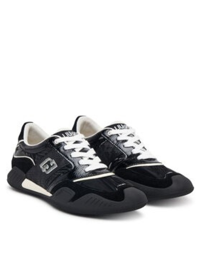 Liu Jo Sneakersy Blossom 02 BF6043 PX090 Czarny