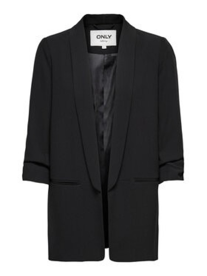 ONLY Marynarka Elly 15197451 Czarny Regular Fit